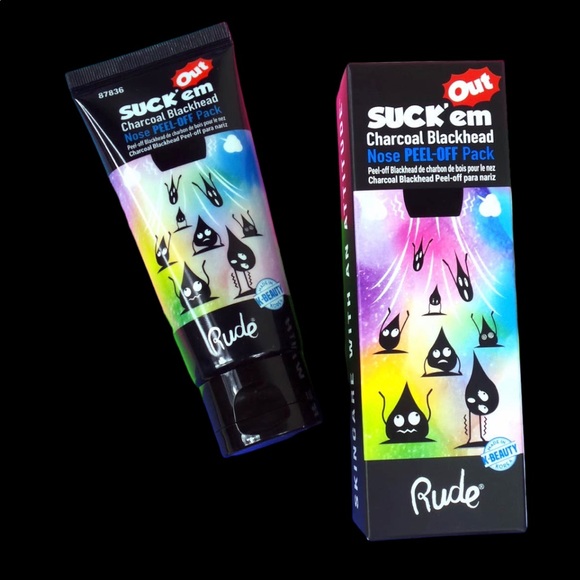 Suck'em Out Charcoal Blackhead Nose Pack - Picture 2 of 3